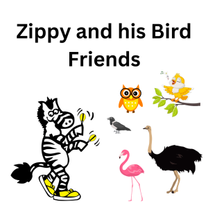 Zippy and his Bird Friends
