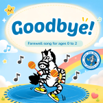 Junior Jive Goodbye Song for 0 to 2 year olds