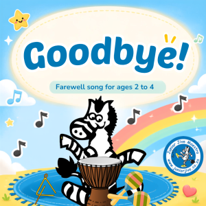 Junior Jive Goodbye Song 2 to 4 year olds